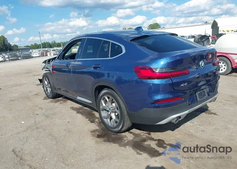 2020 BMW X4 xDrive30I из США, поврежденный, VIN 5UX2V1C05L9C58818